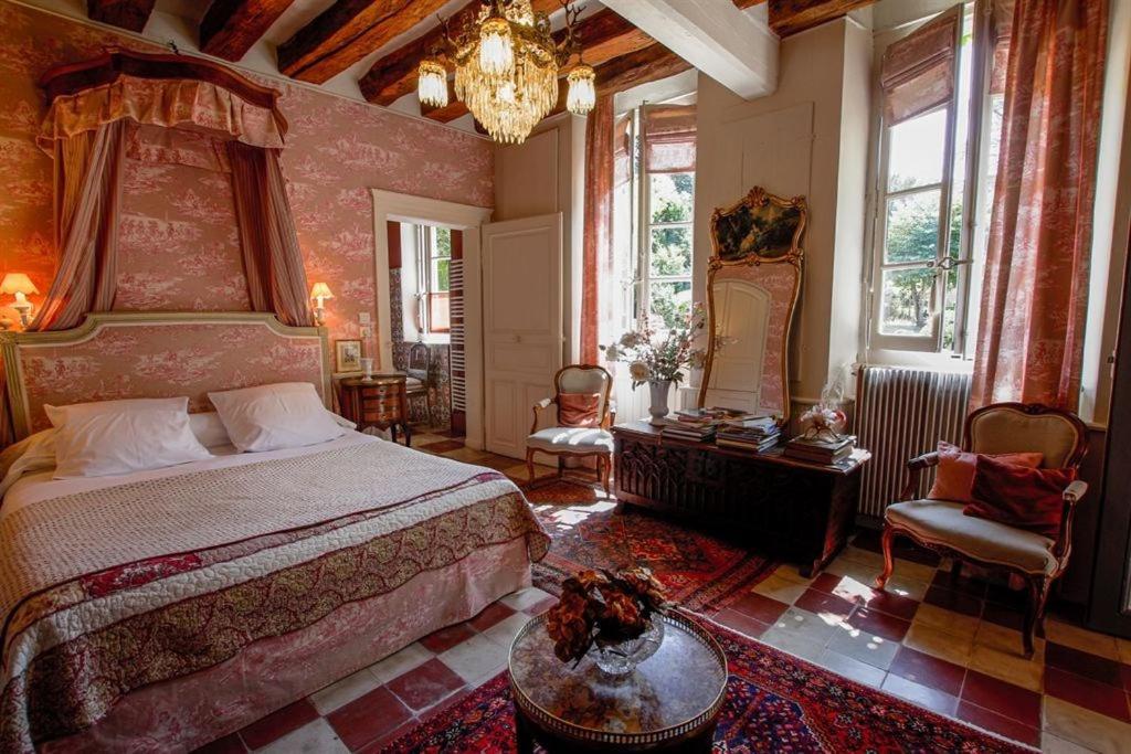 Manoir De Boisairault Bed & Breakfast Le Coudray-Macouard Dış mekan fotoğraf