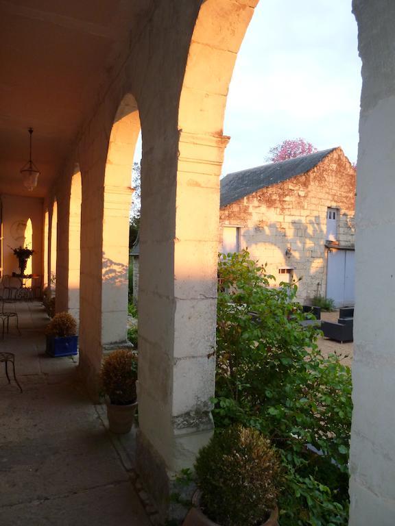 Manoir De Boisairault Bed & Breakfast Le Coudray-Macouard Dış mekan fotoğraf