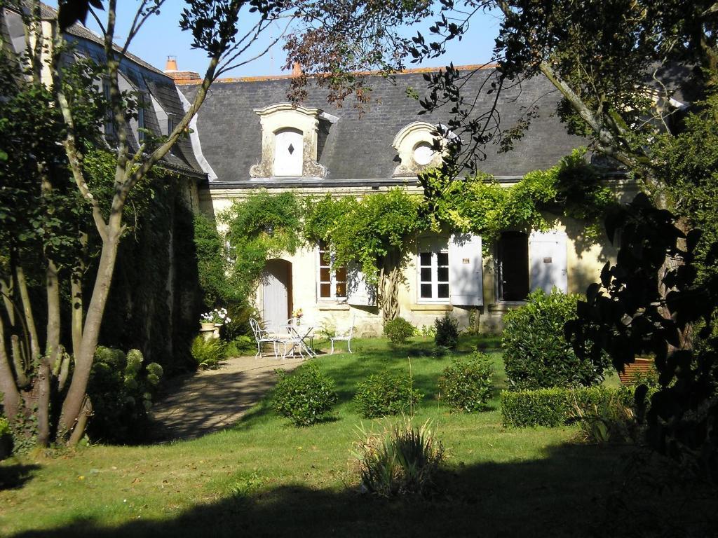 Manoir De Boisairault Bed & Breakfast Le Coudray-Macouard Dış mekan fotoğraf