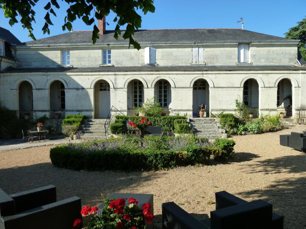 Manoir De Boisairault Bed & Breakfast Le Coudray-Macouard Dış mekan fotoğraf