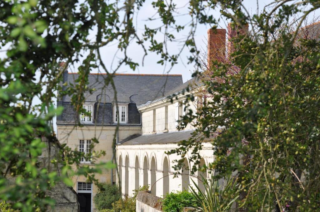 Manoir De Boisairault Bed & Breakfast Le Coudray-Macouard Dış mekan fotoğraf