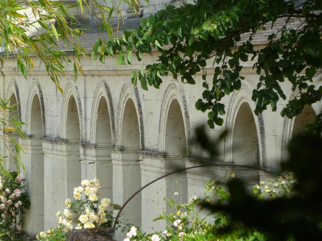 Manoir De Boisairault Bed & Breakfast Le Coudray-Macouard Dış mekan fotoğraf