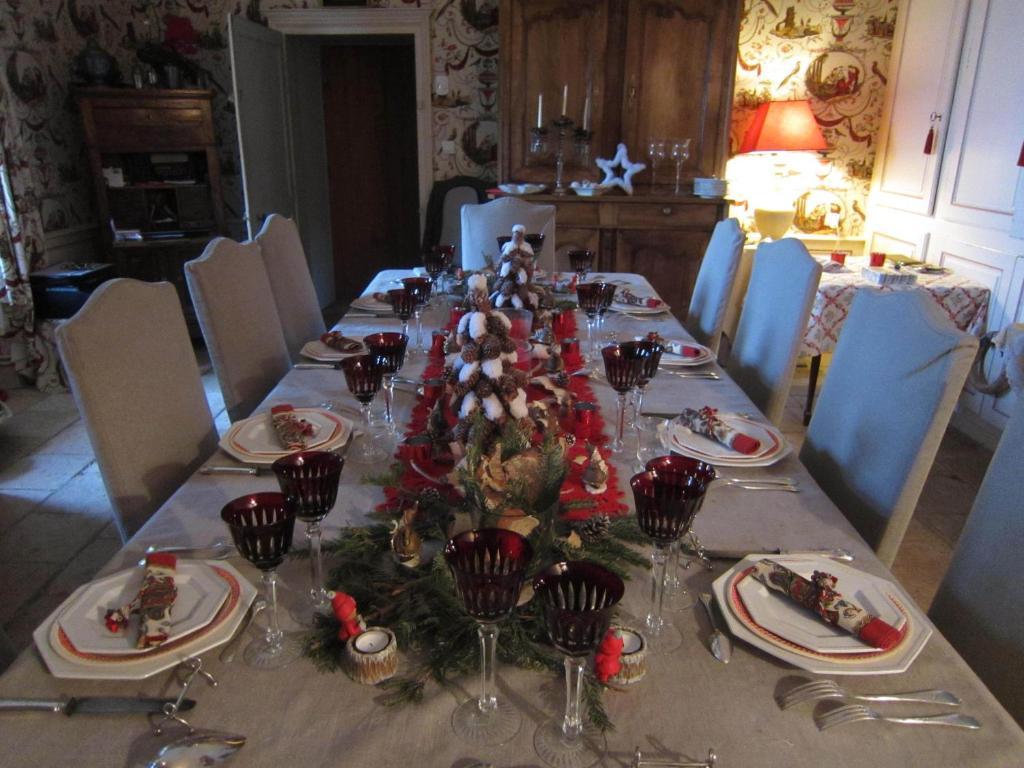 Manoir De Boisairault Bed & Breakfast Le Coudray-Macouard Dış mekan fotoğraf