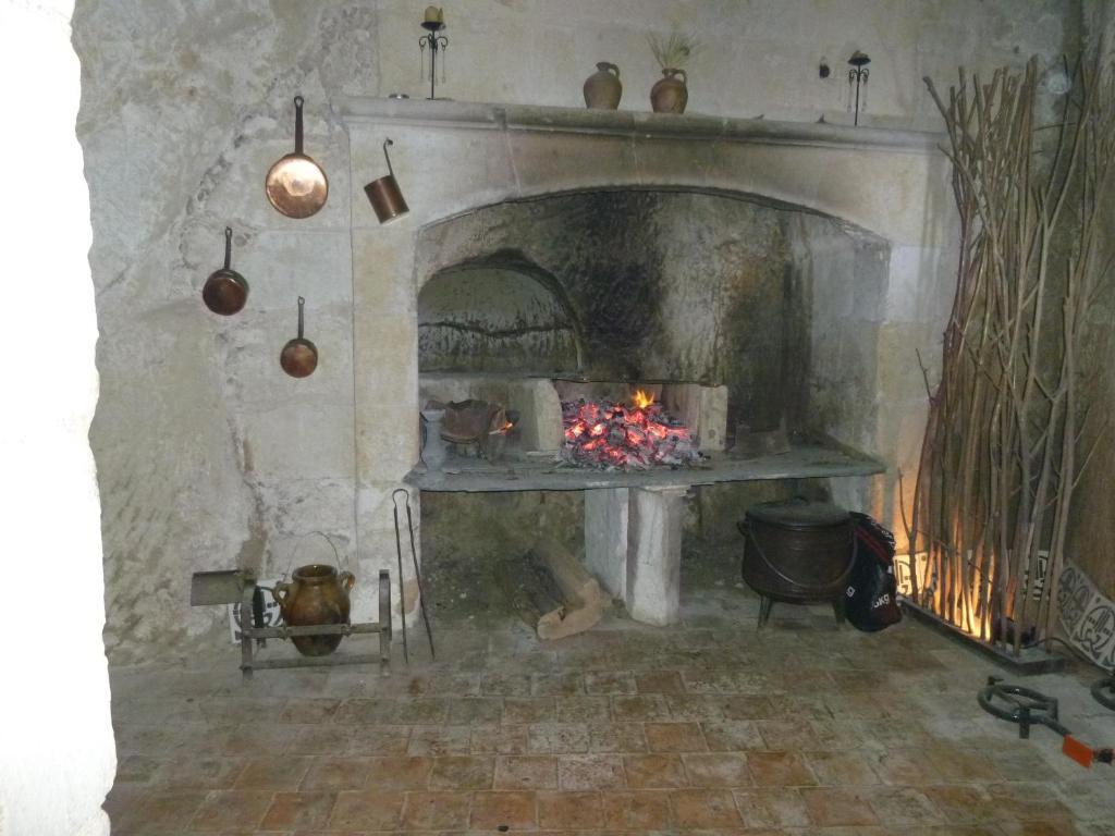 Manoir De Boisairault Bed & Breakfast Le Coudray-Macouard Dış mekan fotoğraf