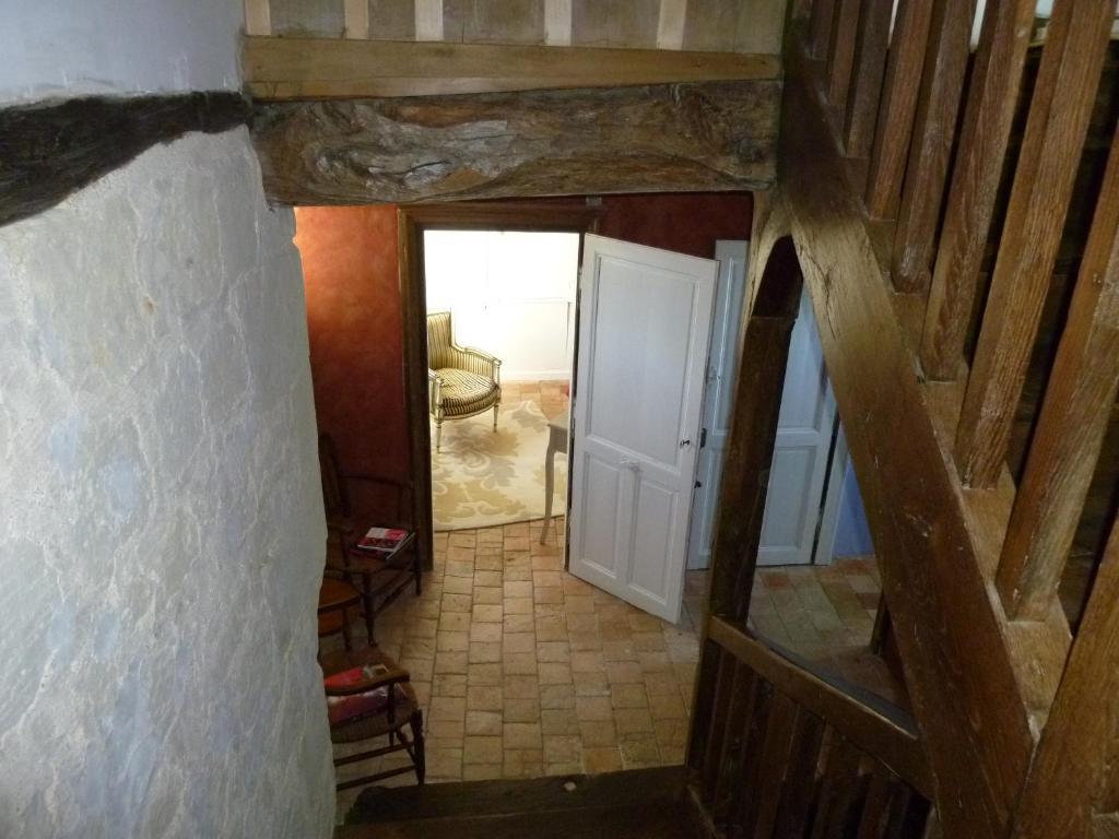 Manoir De Boisairault Bed & Breakfast Le Coudray-Macouard Oda fotoğraf
