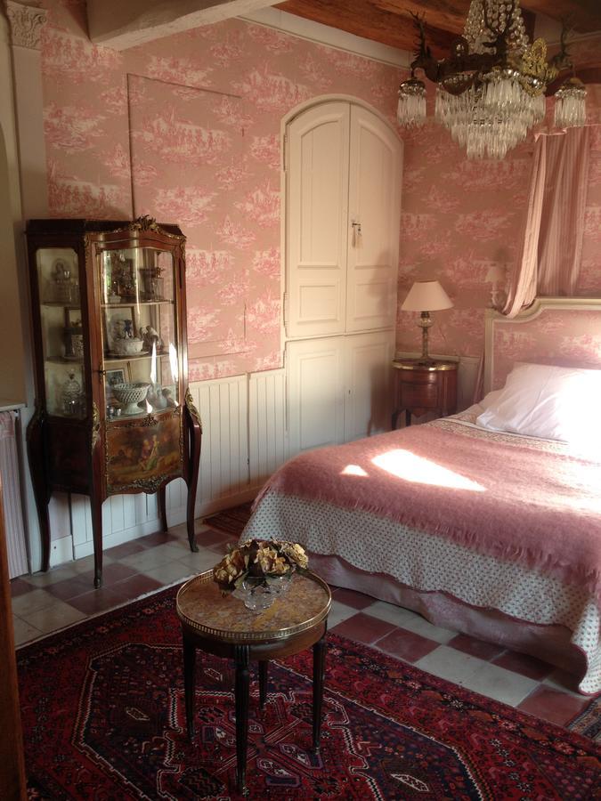 Manoir De Boisairault Bed & Breakfast Le Coudray-Macouard Dış mekan fotoğraf