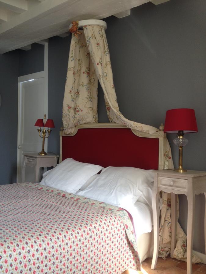 Manoir De Boisairault Bed & Breakfast Le Coudray-Macouard Dış mekan fotoğraf