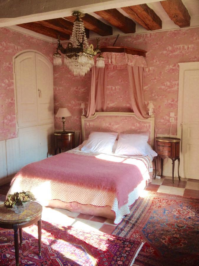 Manoir De Boisairault Bed & Breakfast Le Coudray-Macouard Dış mekan fotoğraf