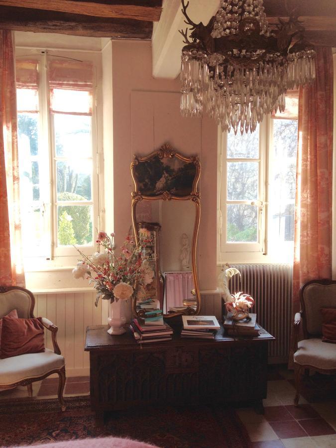 Manoir De Boisairault Bed & Breakfast Le Coudray-Macouard Dış mekan fotoğraf