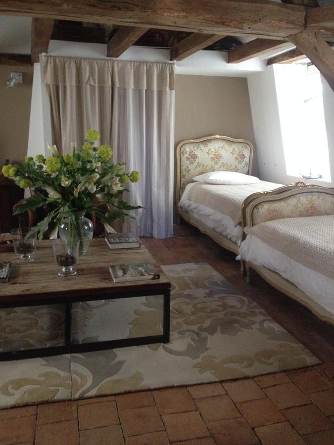 Manoir De Boisairault Bed & Breakfast Le Coudray-Macouard Dış mekan fotoğraf