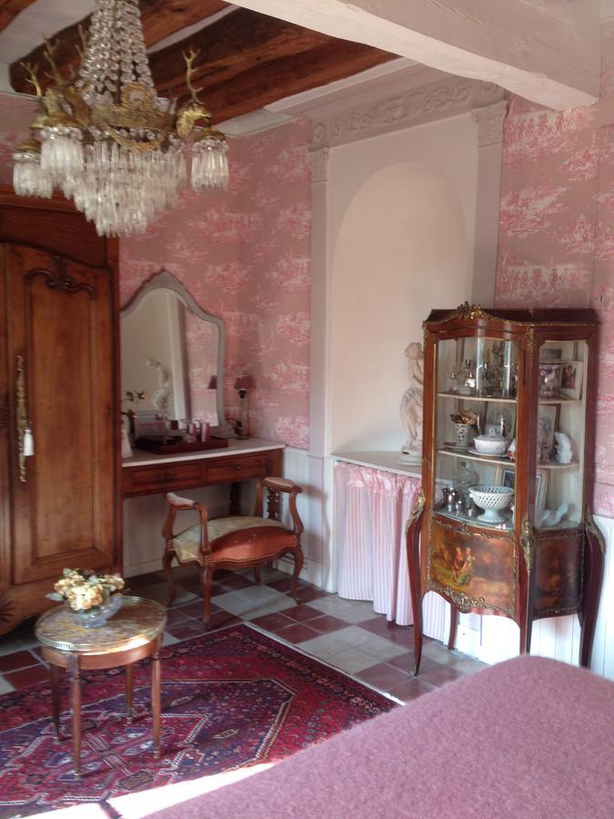 Manoir De Boisairault Bed & Breakfast Le Coudray-Macouard Dış mekan fotoğraf